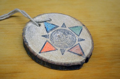 Wood Cookie