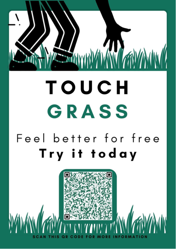 Touch the Grass