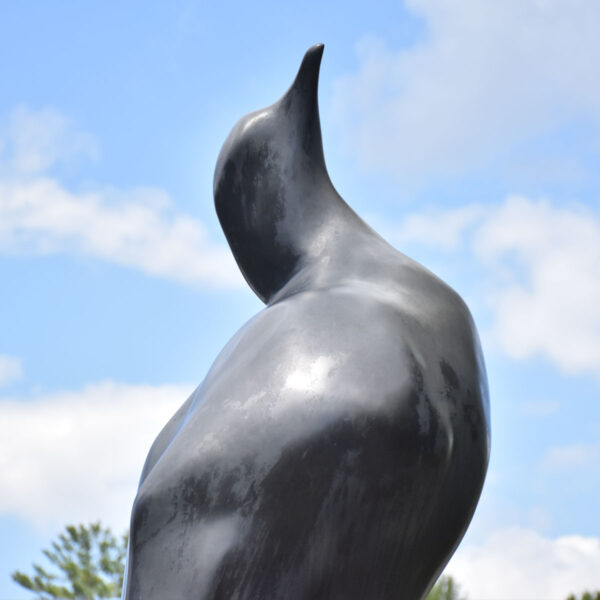 Passenger Pigeon Statue