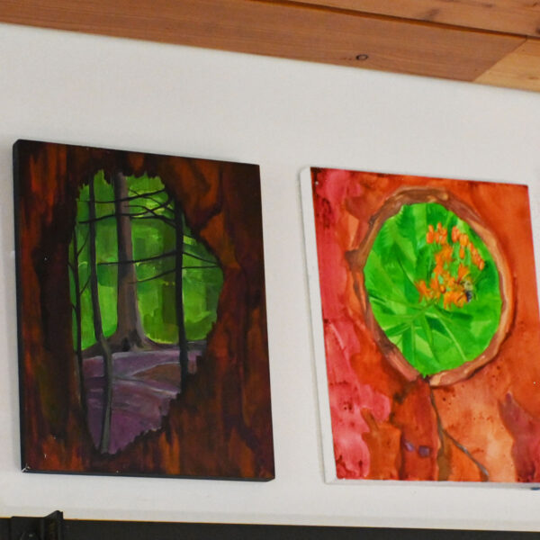 Woodland portal series artwork