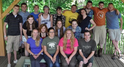 2012 camp counselors