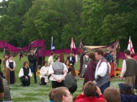 May pole at Renaissance Fair