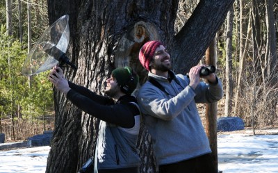 Incus and Iris Hosts Joshua "Otus Megascops" Potter and Justin "Rutabaga" Raymond