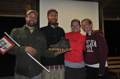 2013 Birding Boot Champions