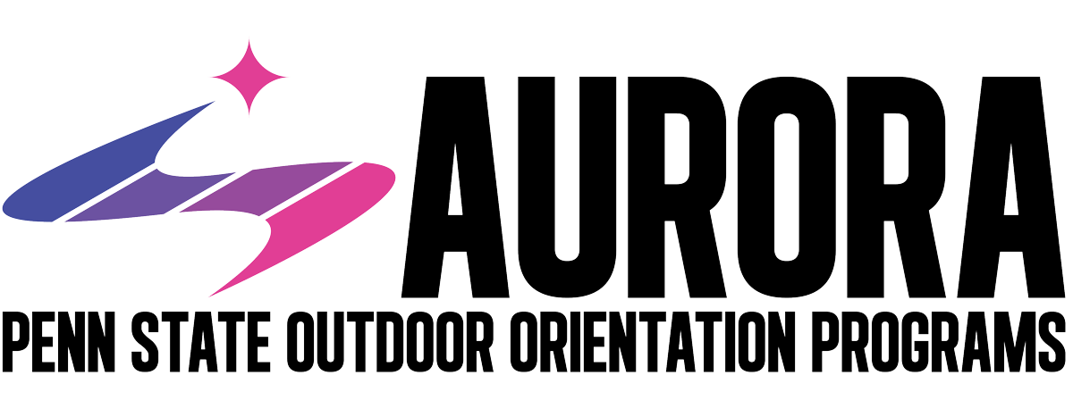 AURORA Penn State Outdoor Orientation Programs
