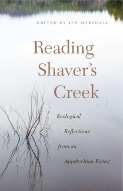 Reading Shaver's Creek Book