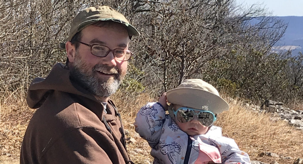 Image of Jon Kaufmann and daughter Hazel