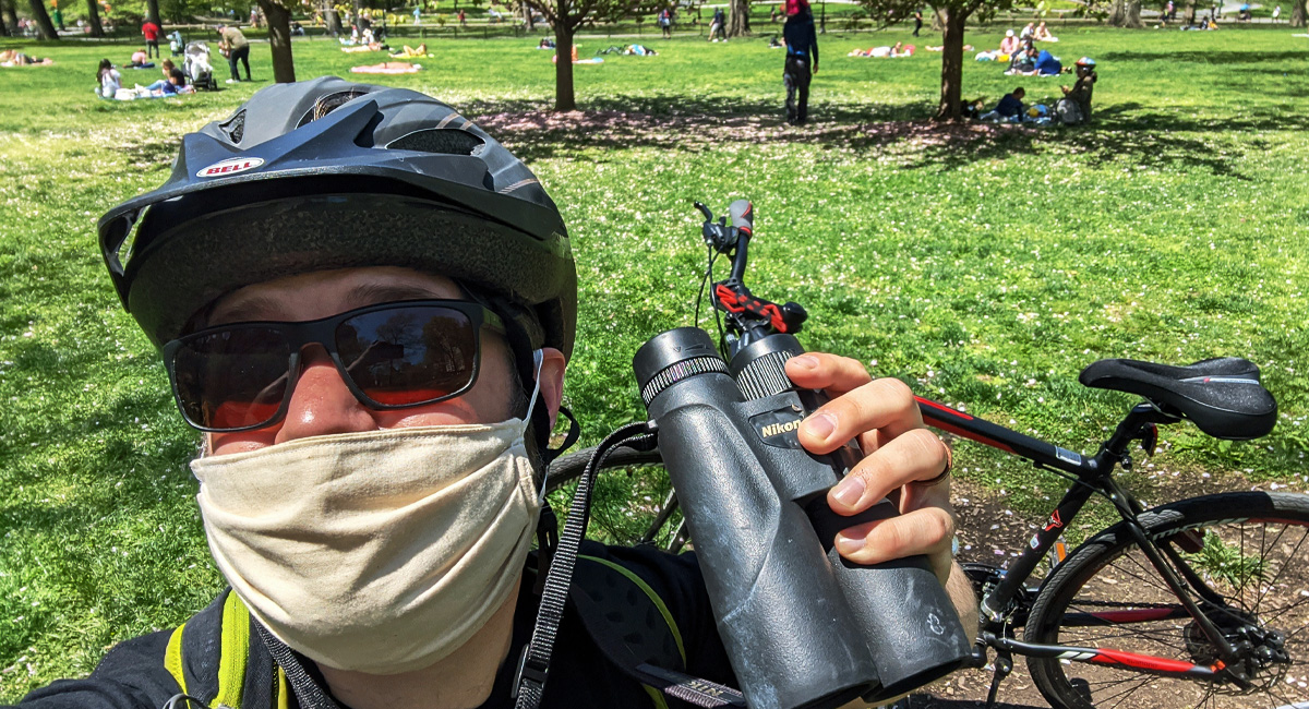 Image of Justin Raymond Birding in New York City