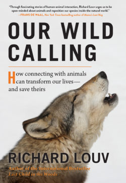 Image of the cover of Richard Louv's book Our Wild Calling