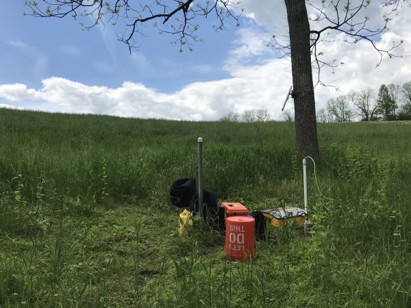 Groundwater wells at Cole Farm