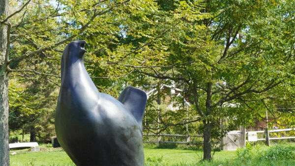 Sculpture of the Heath Hen