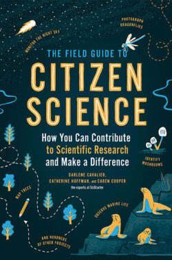 Cover of "The Field Guide to Citizen Science"