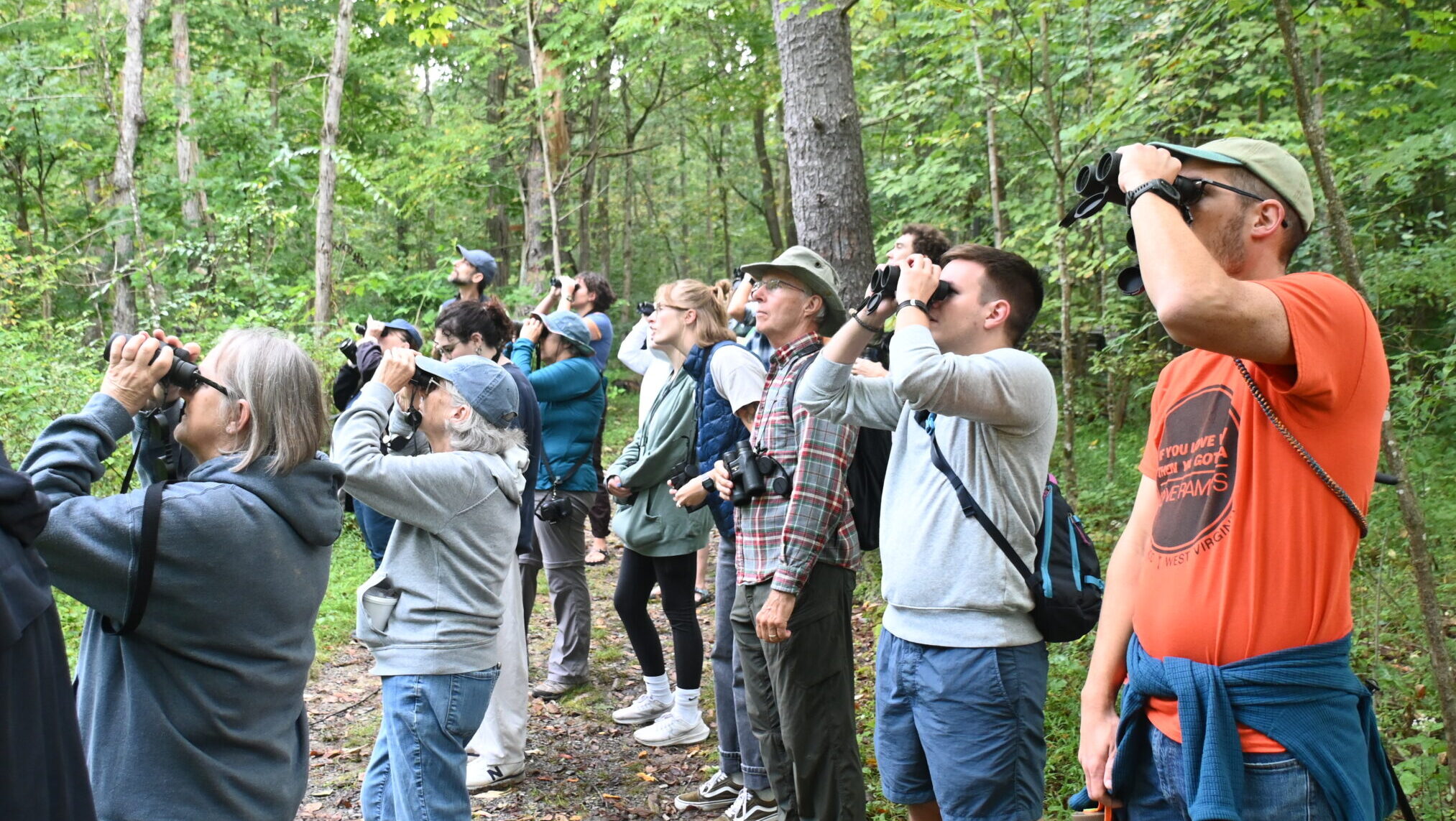 Migration Morning Bird Walk